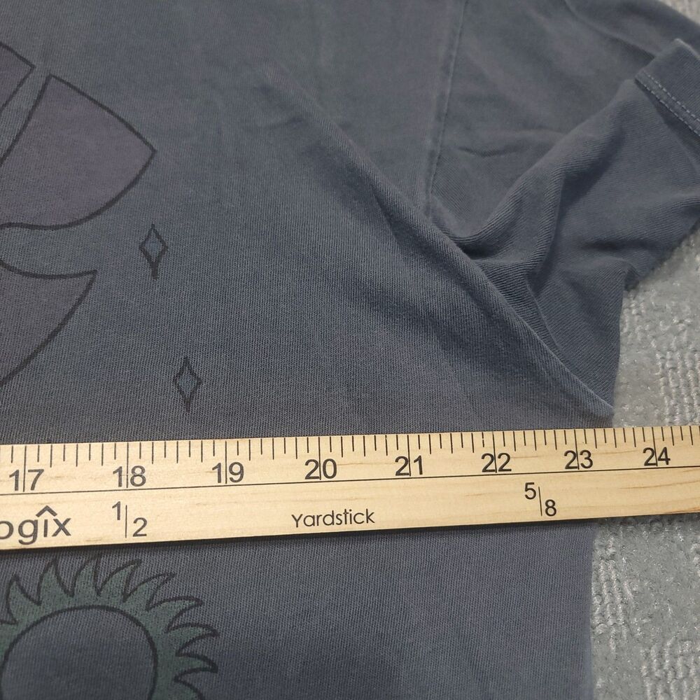 American Eagle AE Band Tee Pink Floyd T Shirt Womens M Oversized Gray Retro Top - Picture 7 of 9